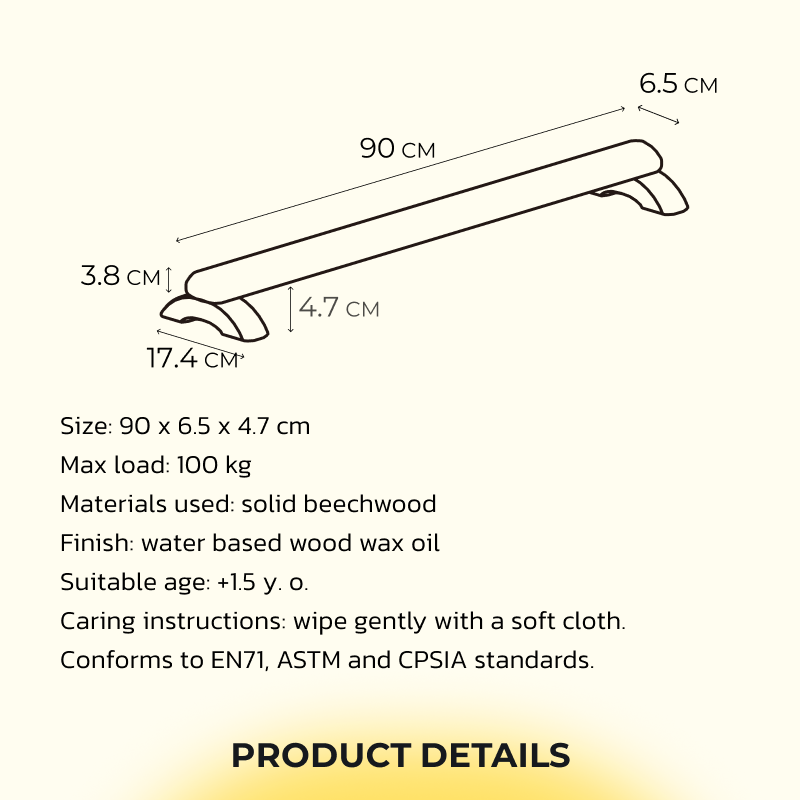 Balance Beam - Basic Unit