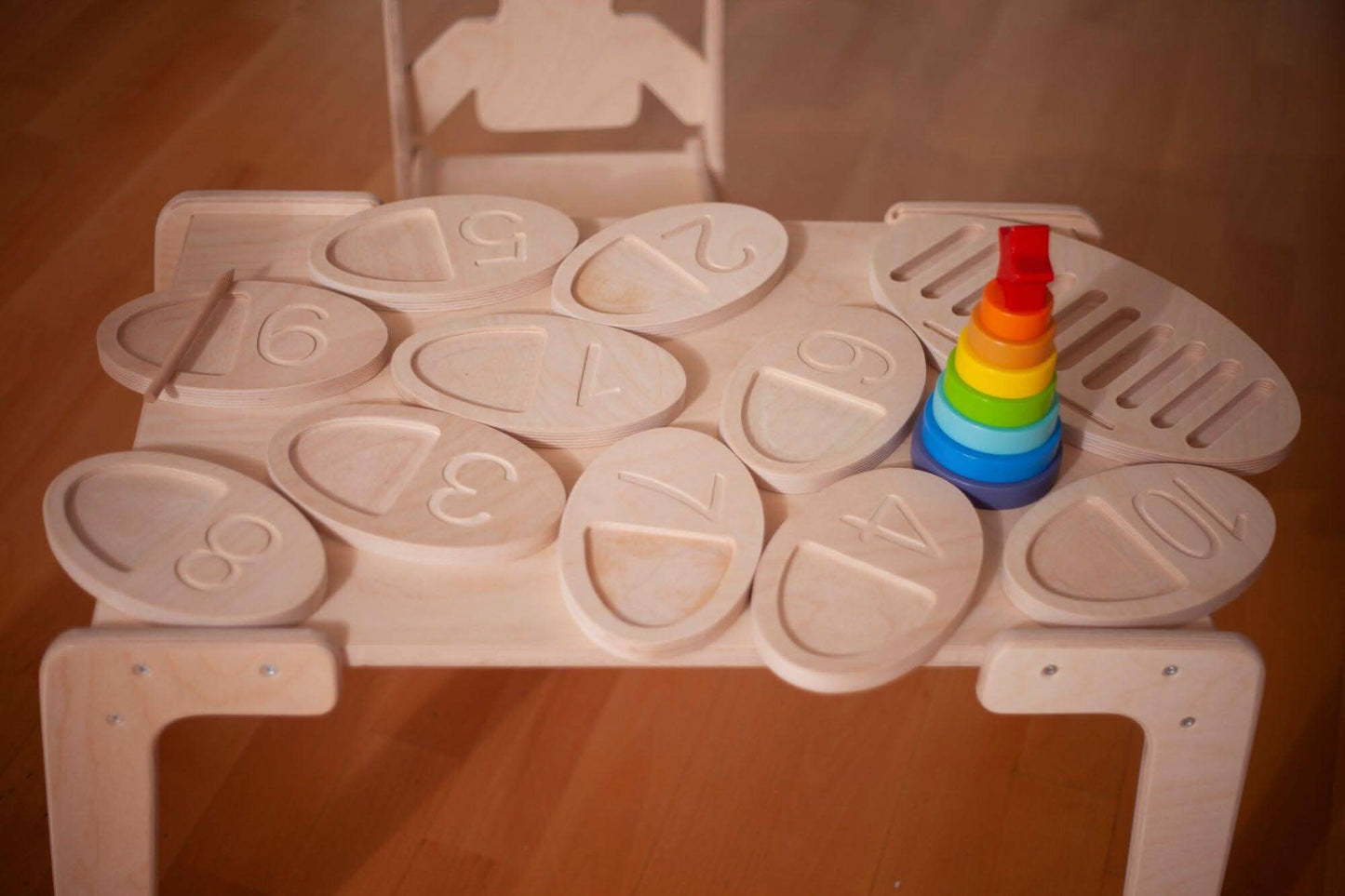 Wooden Tracing Board