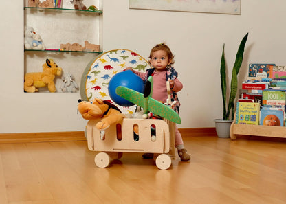 Montessori Toy Storage