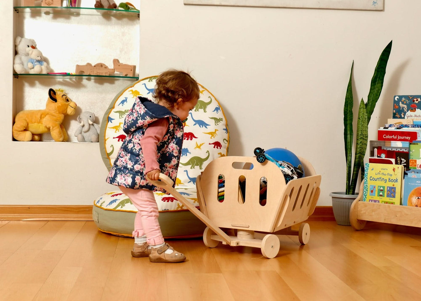 Montessori Toy Storage