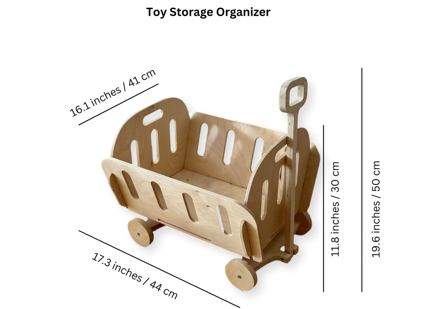 Montessori Toy Storage