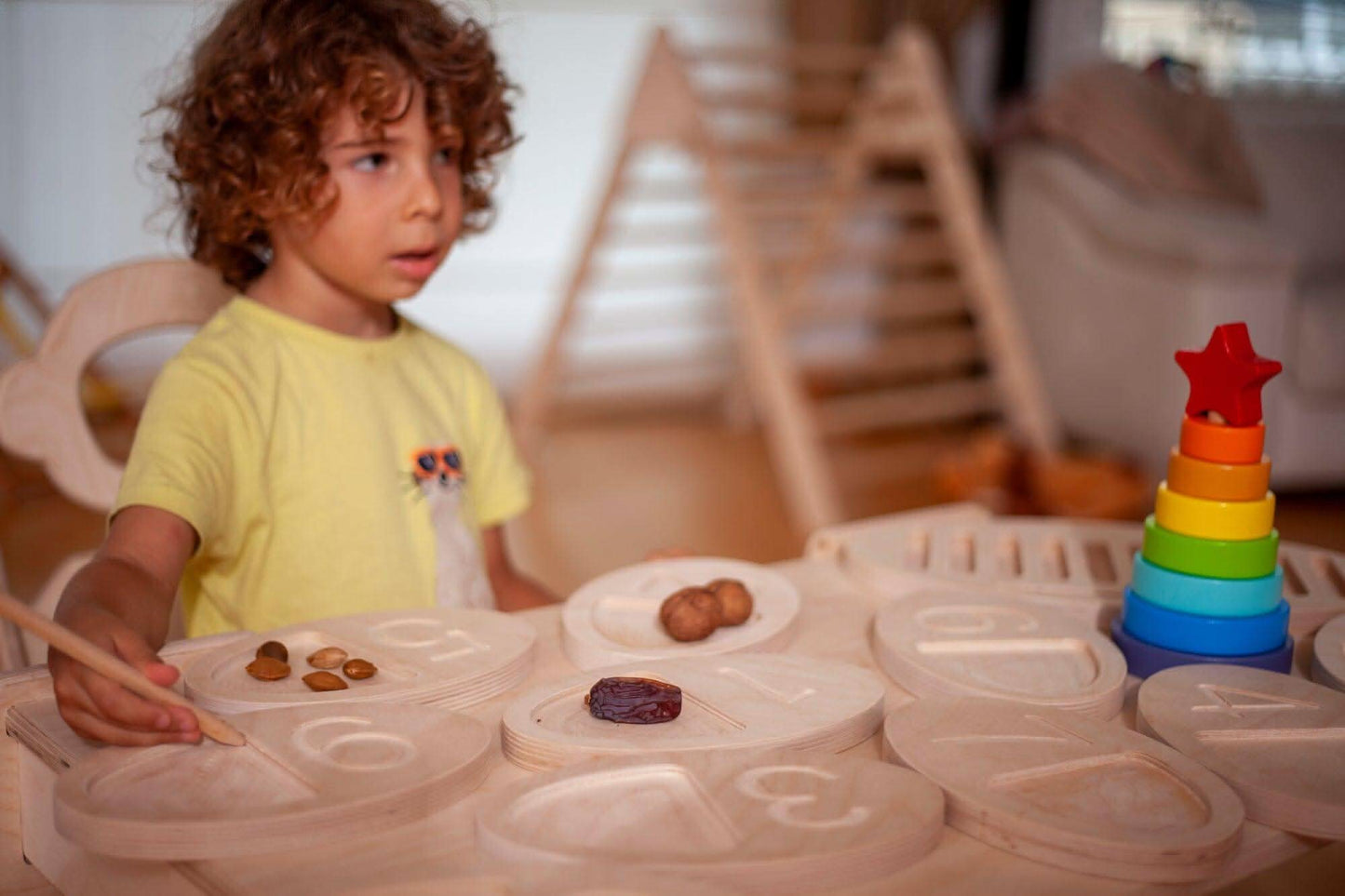 Wooden Tracing Board